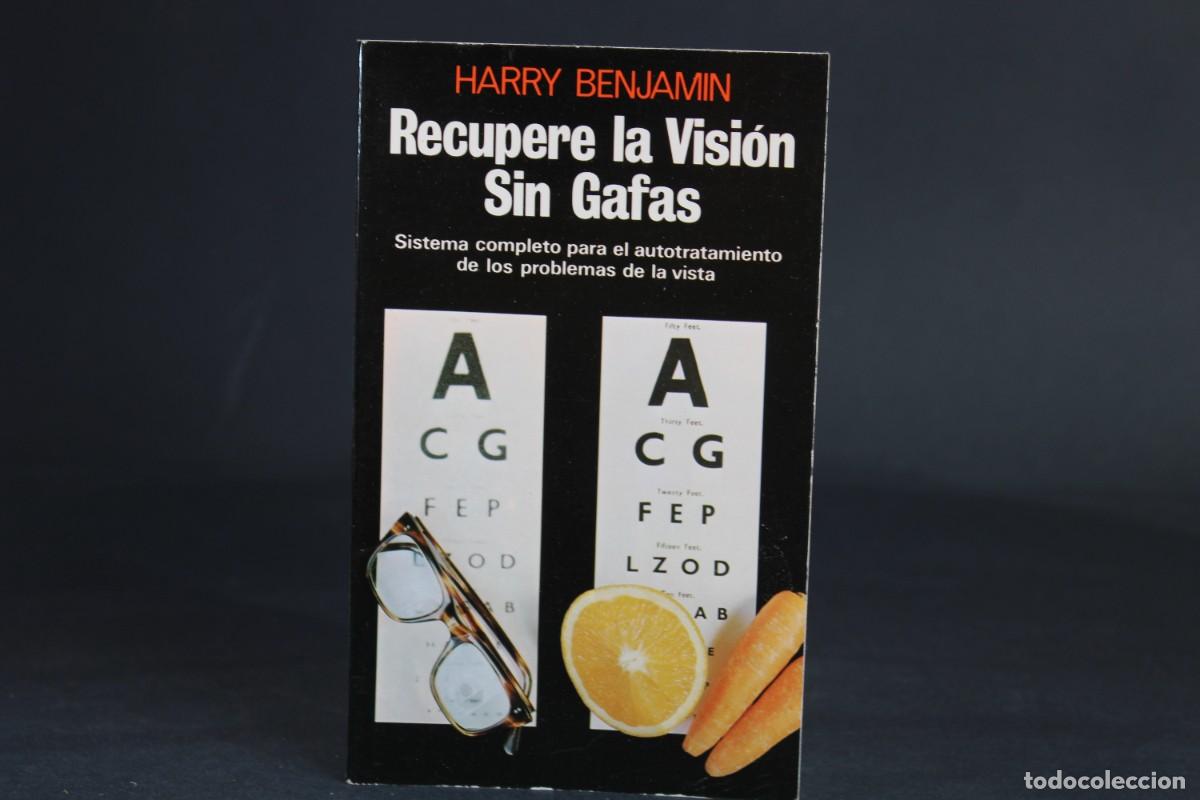 Libros de segunda mano: RECUPERA LA VISION SIN GAFAS