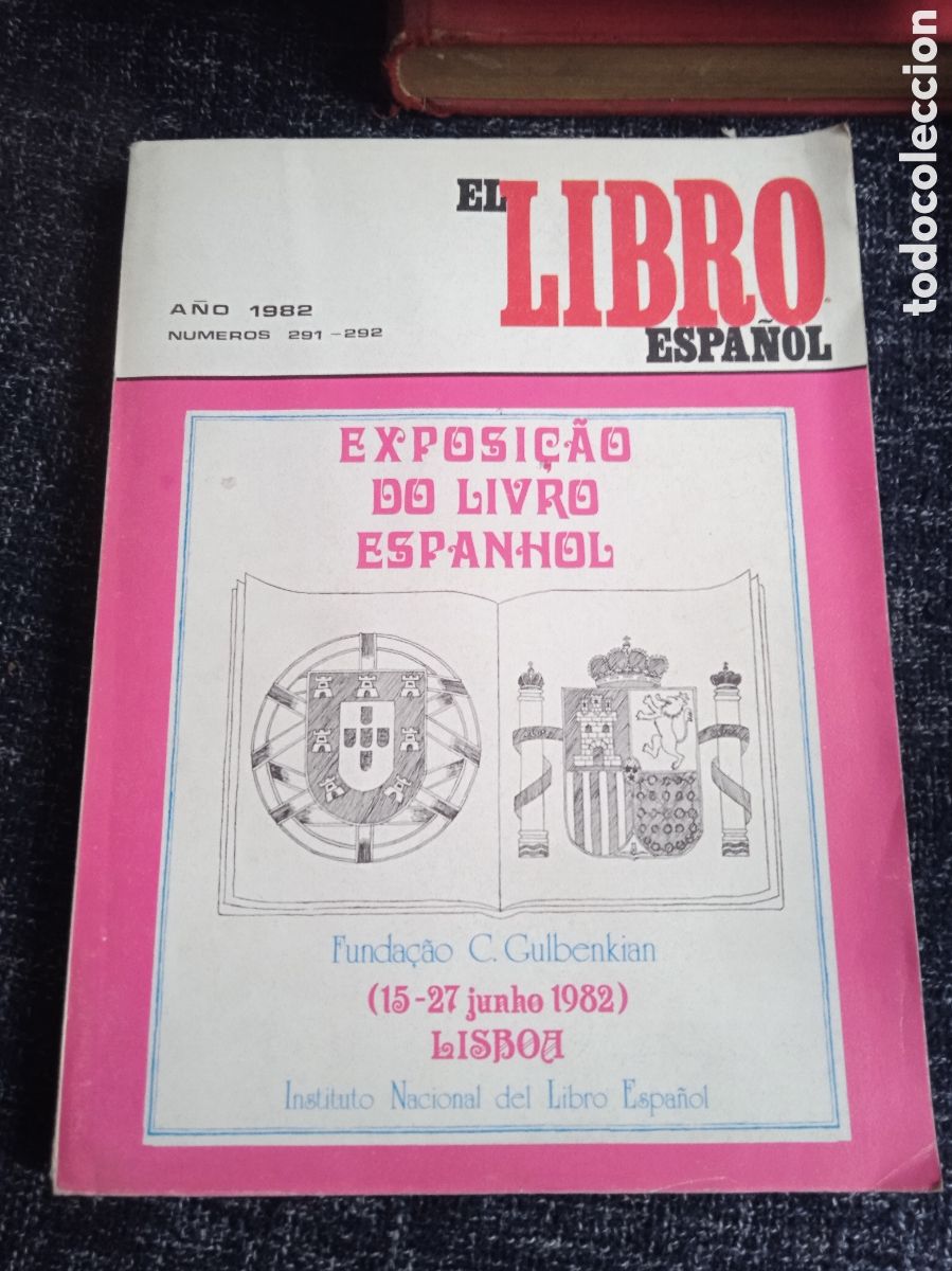 Gebrauchte B&uuml;cher: EL LIBRO ESPA&Ntilde;OL 1982 N&ordm; 291 A 292 -LIBRO-REVISTA DE LITERATURA