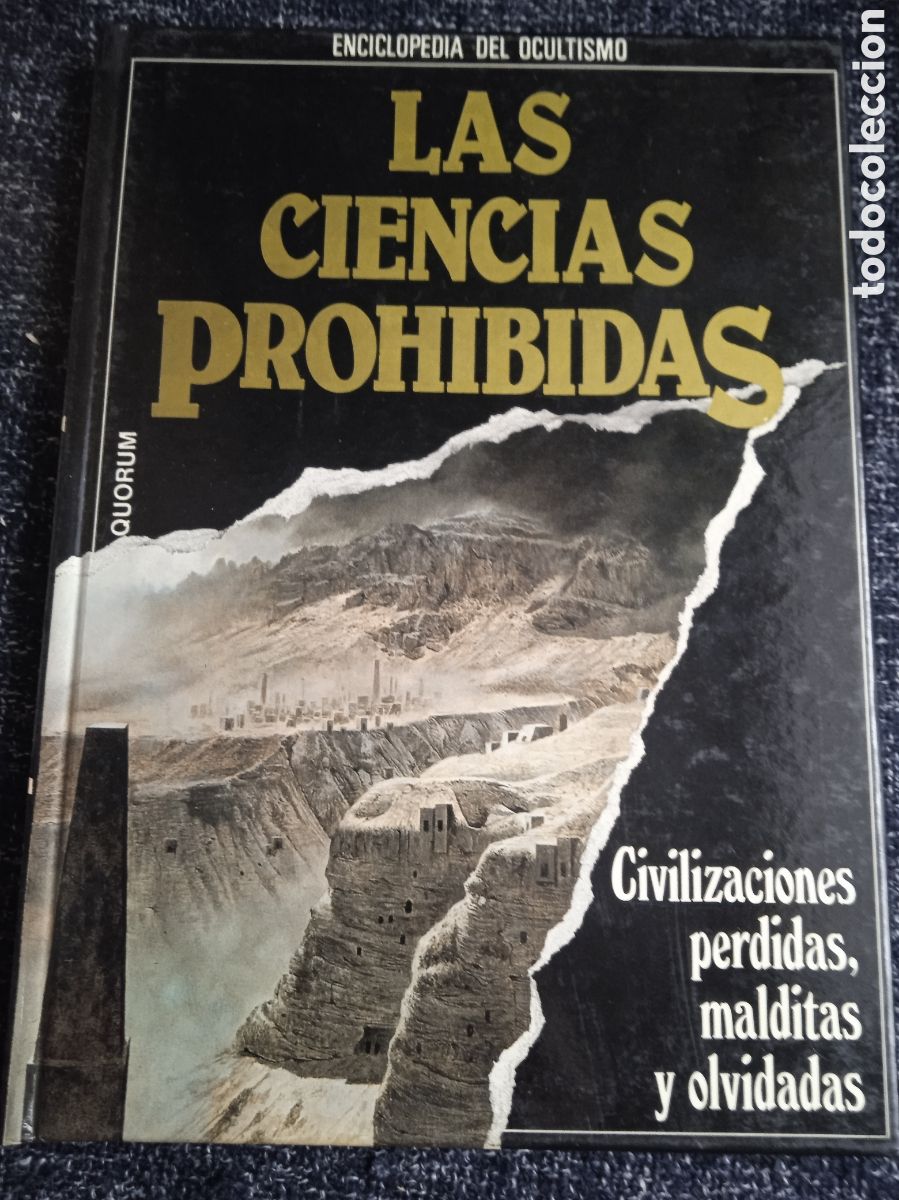 Libros de segunda mano: Las Ciencias Prohibidas. N&ordm; 18 Civilizaciones perdidas, malditas y olvidadas