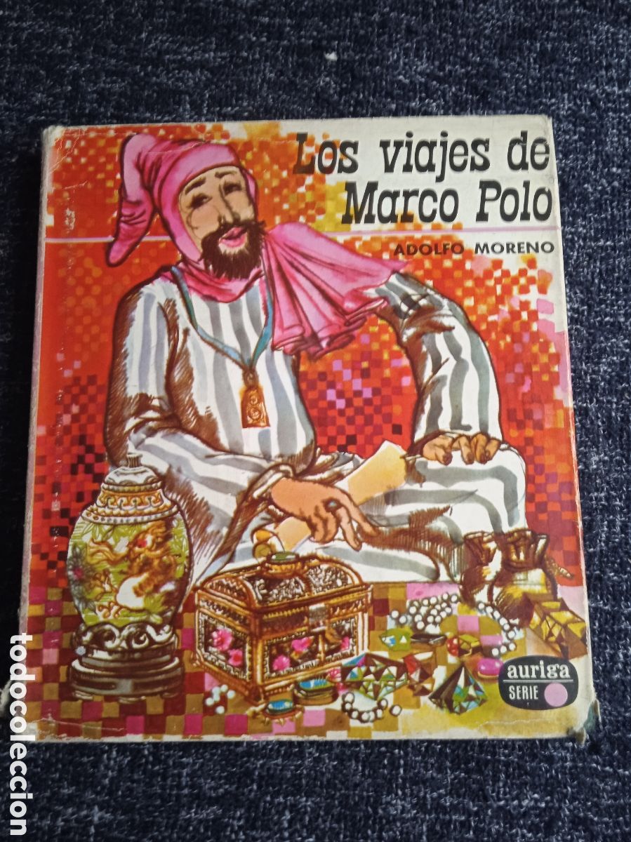 Libros de segunda mano: LOS VIAJES DE MARCO POLO / ADOLFO MORENO - AURIGA N&ordm; 36