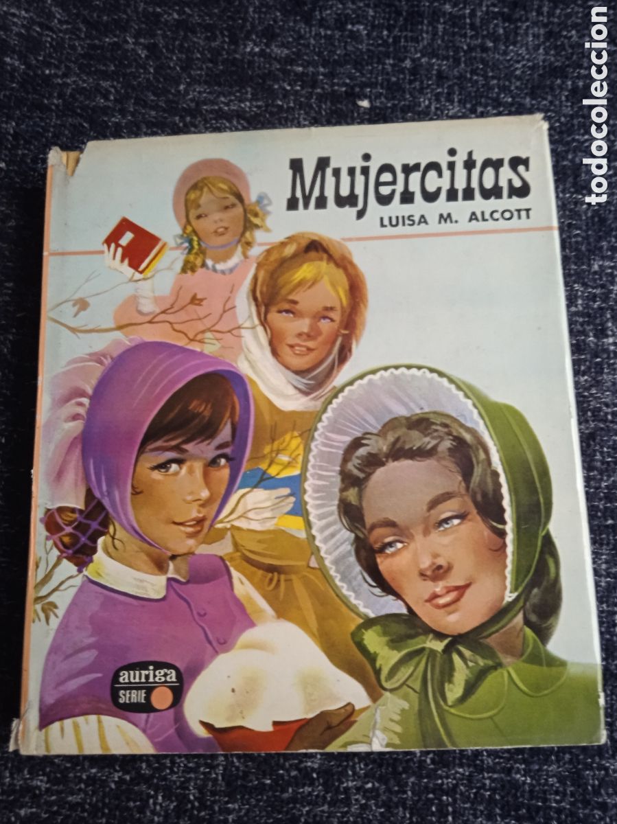 Libros de segunda mano: MUJERCITAS / LUISA MAY ALCOTT - AURIGA N&ordm; 8