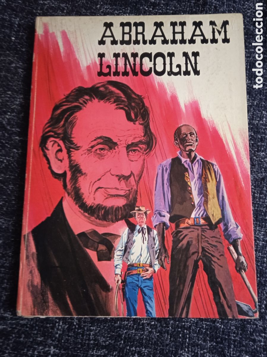 Libri di seconda mano: ABRAHAM LINCOLN / M&ordf; LUISA CELAA -ED. CANTABRICA