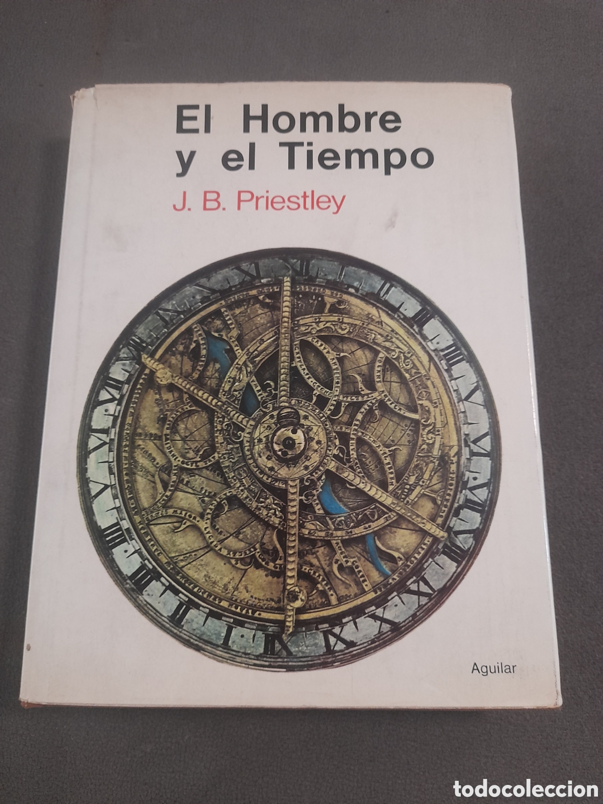 Libros de segunda mano: Libro el hombre y el tiempo por J.B Priestley
