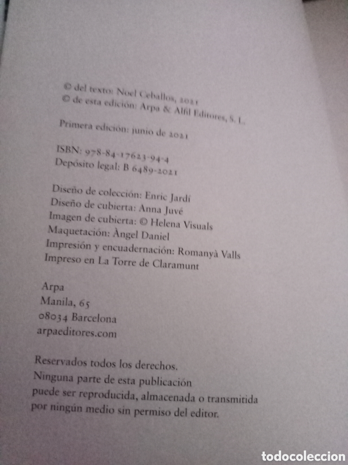 Libros de segunda mano: El pensamiento conspiranoico Noel Ceballos - Foto 3