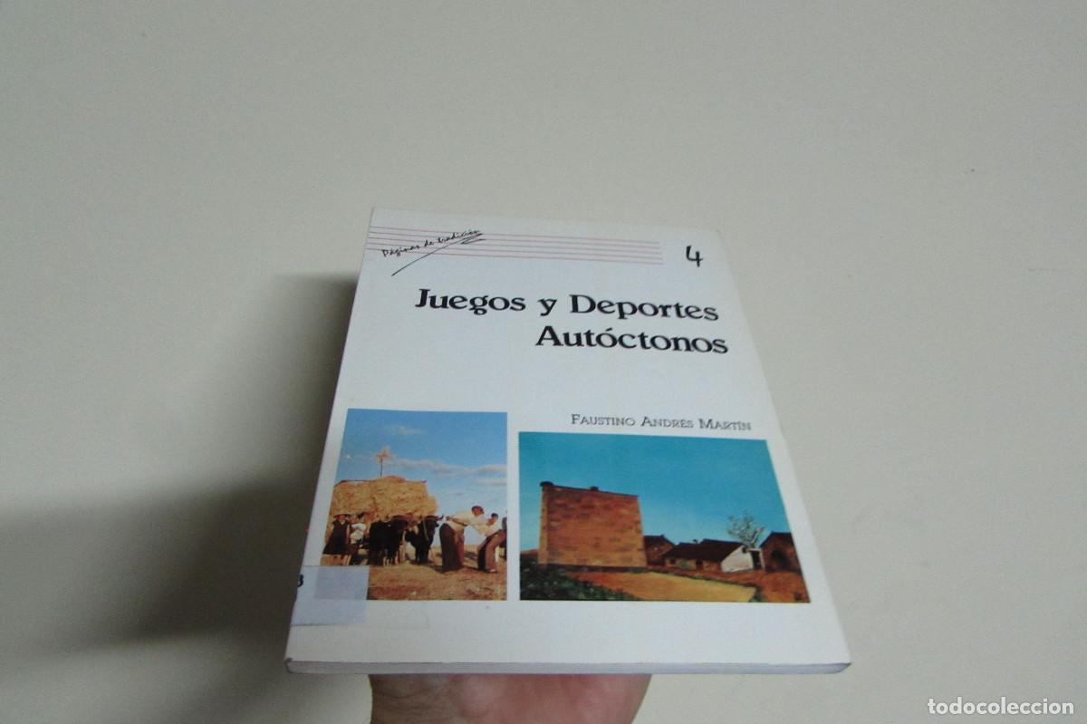 Libros de segunda mano: Juegos y deportes aut&oacute;ctonos - Faustino Andr&eacute;s Mart&iacute;n