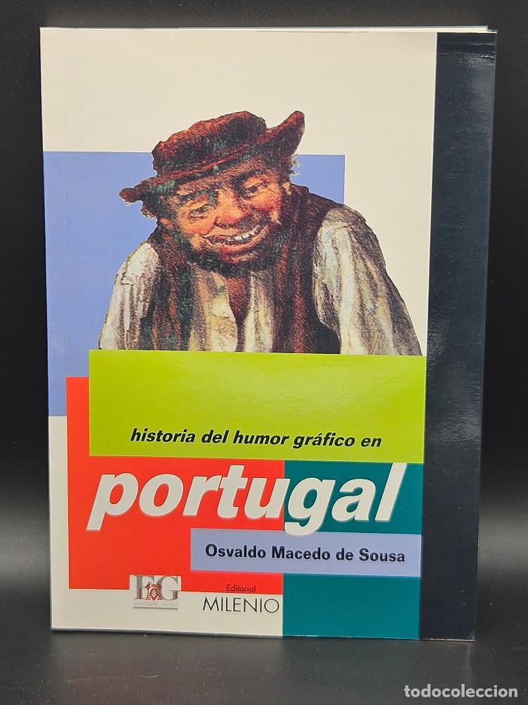 Libros de segunda mano: Historia del humor gr&aacute;fico en Portugal