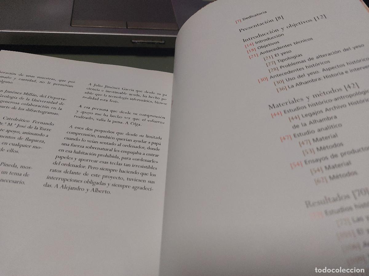 Libros de segunda mano: Yeser&iacute;as de la Alhambra. Ram&oacute;n Rubio Domene. Como nuevo. e14 3 - Foto 3