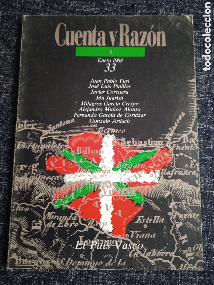 Libros de segunda mano: CUENTA Y RAZ&Oacute;N N&ordm; 33 -LIBRO REVISTA CULURAL - ENERO 1988