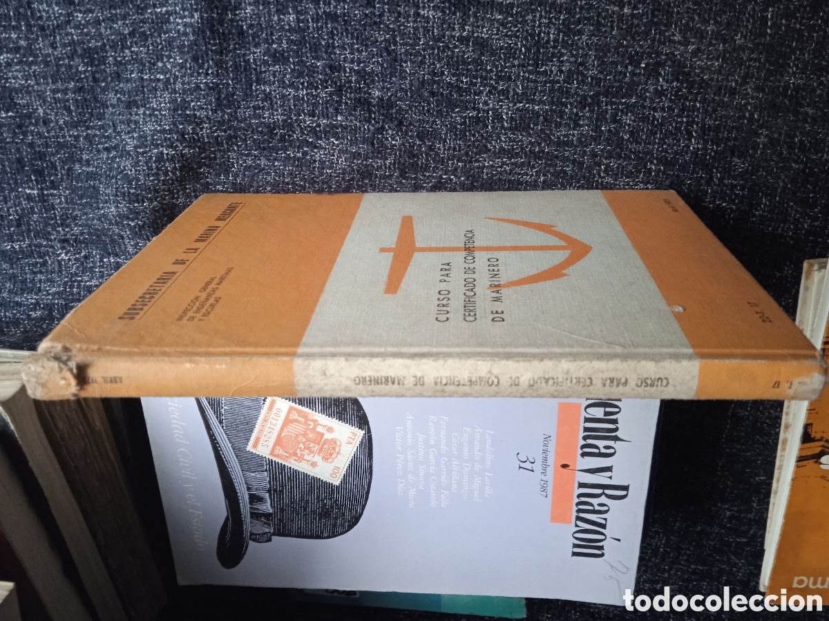 Libros de segunda mano: CURSO PARA CERTIFICADO DE COMPETENCIA MARINERO - Foto 2