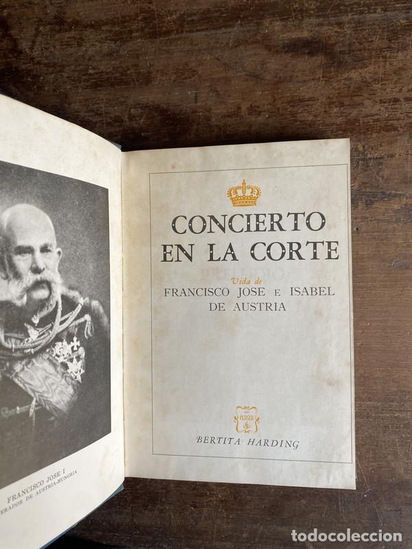 Gebrauchte B&uuml;cher: Concierto en la Corte - Harding Bertita