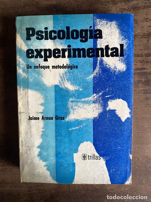Libros de segunda mano: Psicologia experimental - Arnau Gras Jaime