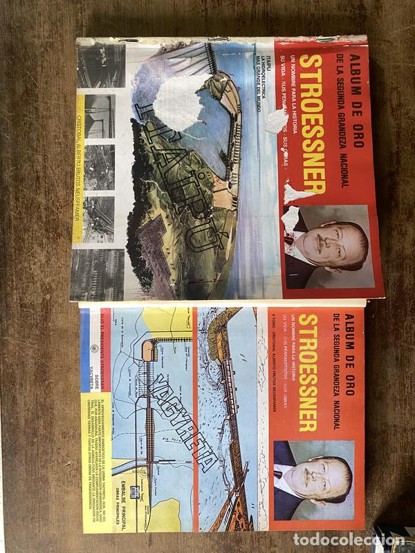 Livres d'occasion: Stroessner - Un nombre para la historia. Su vida sus pensamientos sus obras - Album de Oro de la Seg