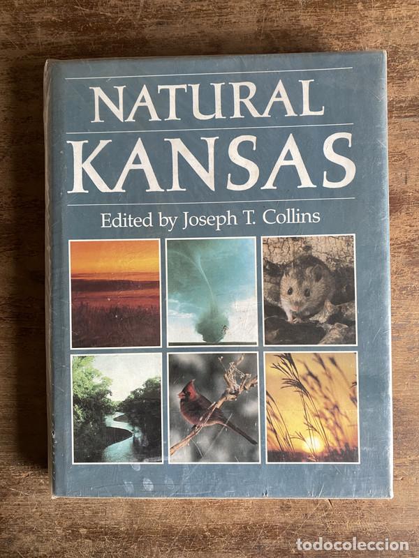 Libros de segunda mano: Natural Kansas - Collins Joseph T.