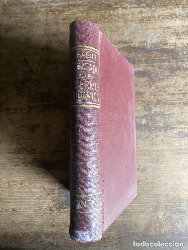 Libros de segunda mano: Tratado Moderno de Termodinamica - Baehr Hans D. - Foto 2