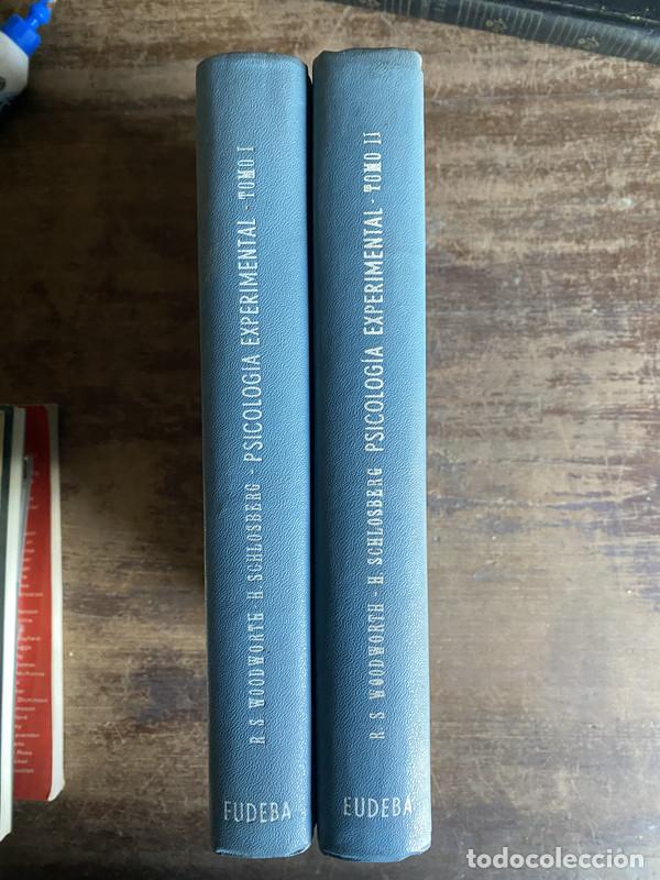 Libros de segunda mano: Psicologia Experimental - Woodworth R.S. y Schlosberg H.