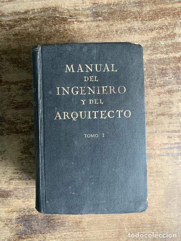 Libros de segunda mano: Manual del Ingeniero y del Arquitecto - Foerster - Foto 2