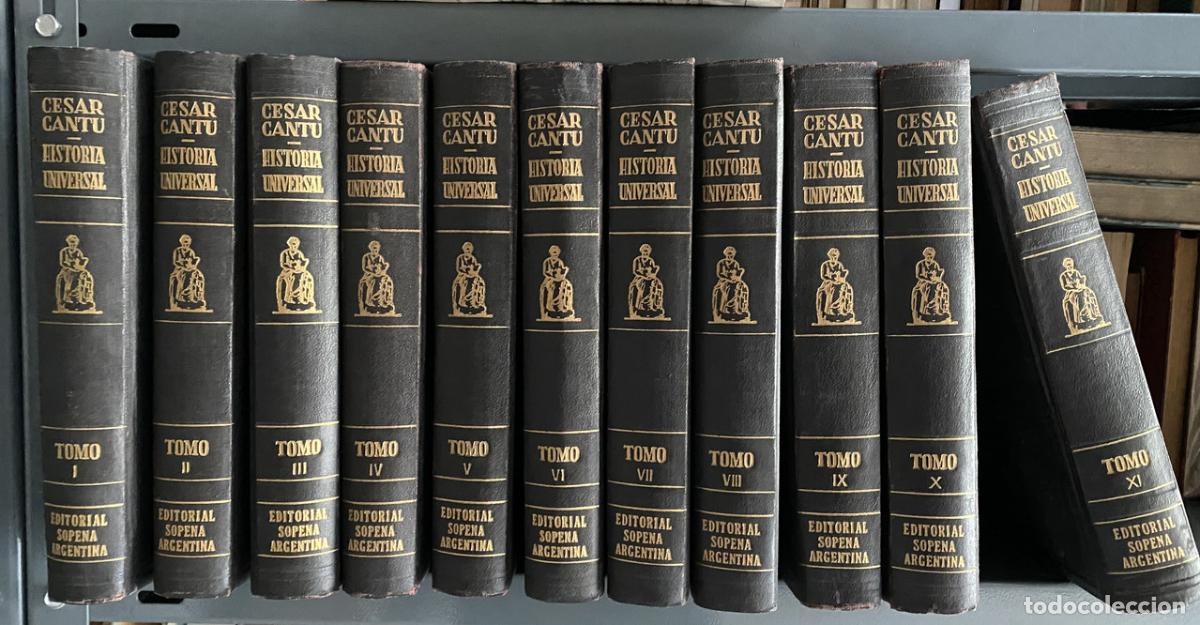 Libros de segunda mano: Historia Universal - Cantu Cesar