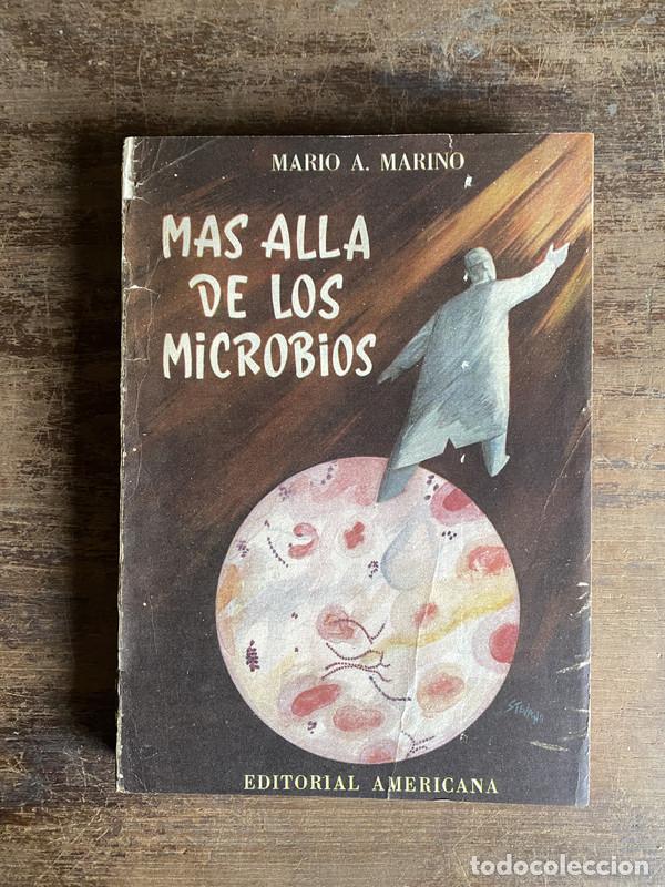 Libros de segunda mano: Mas Alla De Los Microbios - Marino Mario A.
