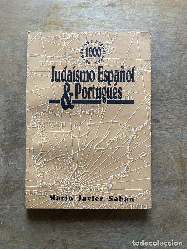 Libros de segunda mano: Judaismo Espa�ol & Portugues - Saban Mario Javier