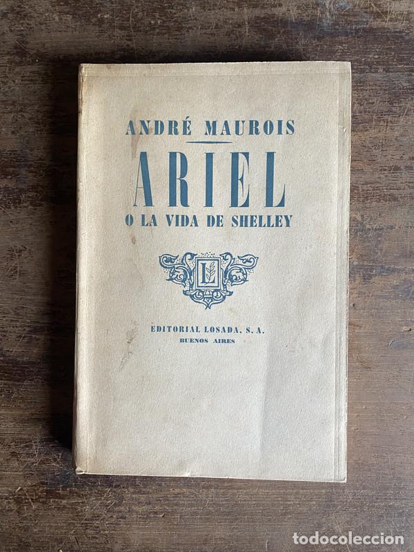 Libros de segunda mano: Ariel - Maurois Andre