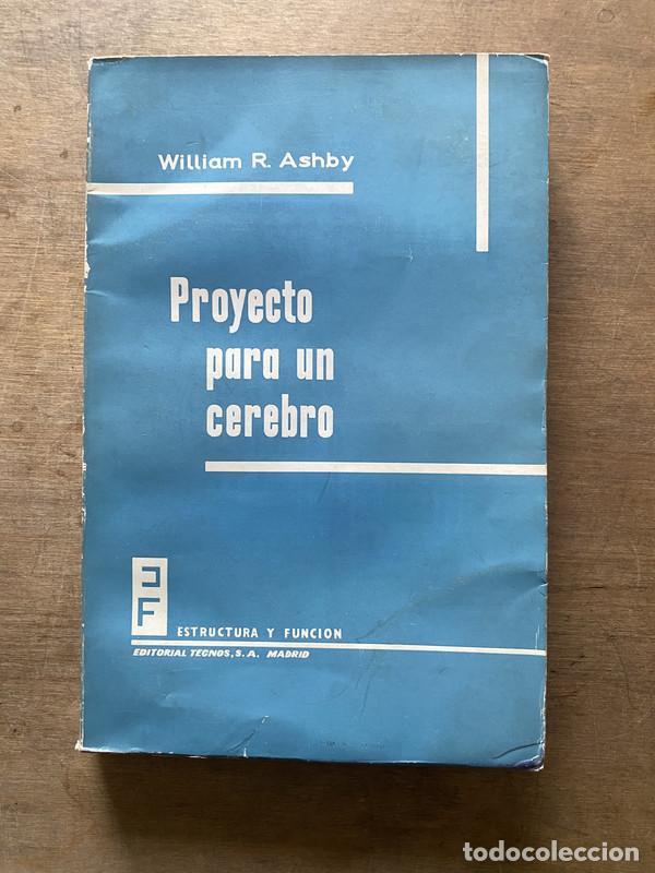 Libros de segunda mano: Proyecto para un cerebro - Ashby William R.