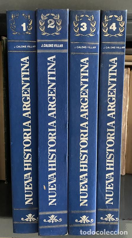 Libros de segunda mano: Nueva Historia Argentina - Caldas Villar J.