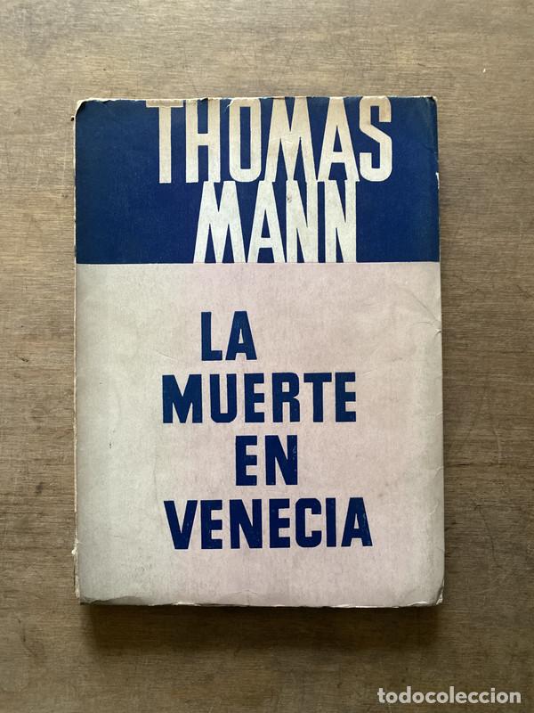 Libros de segunda mano: La muerte en Venecia - Mann Thomas