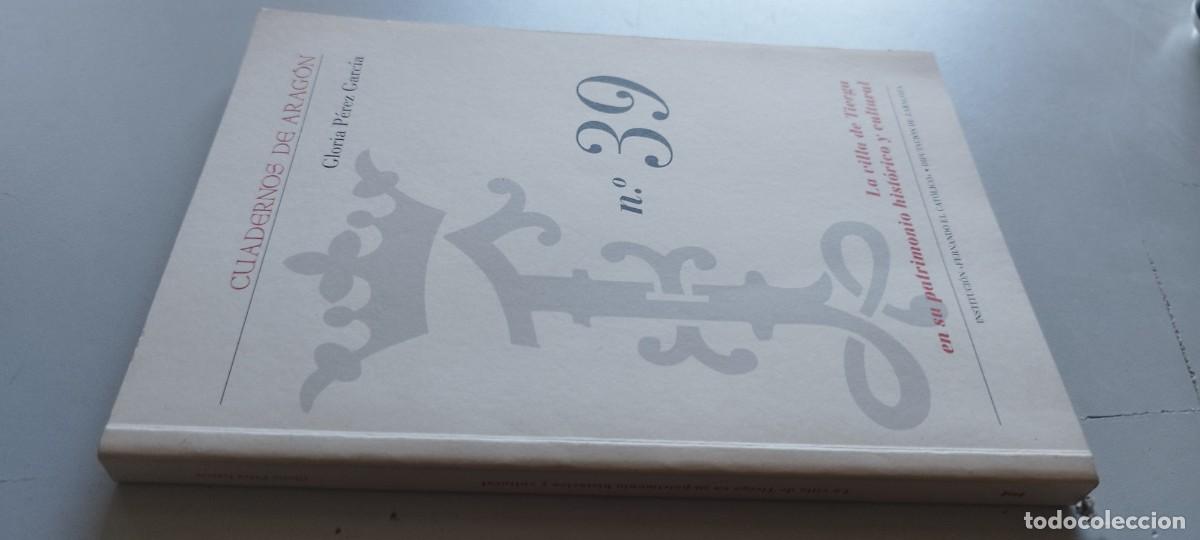 Libros de segunda mano: CUADERNOS DE ARAGON 39 -TIERGA / GLORIA PEREZ GARCIA / TXT 120