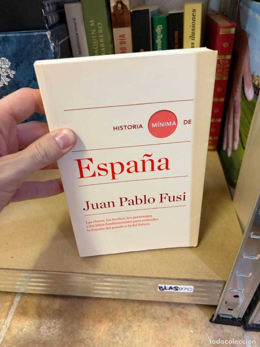 Libros de segunda mano: BLAS97C Juan Pablo Fusi, Historia m&iacute;nima de Espa&ntilde;a. Turner.