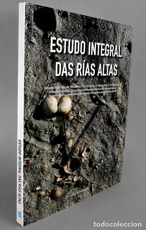 Livres d'occasion: ESTUDO INTEGRAL DAS RIAS ALTAS. RIBADEO. FOZ. VIVEIRO. ORTIGUEIRA. O BARQUEIRO. GALICIA.