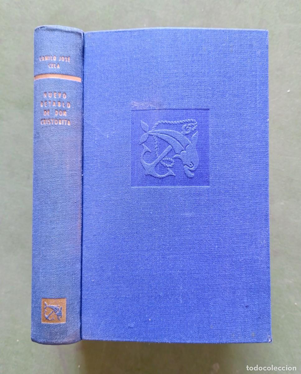Libros de segunda mano: NUEVO RETABLO DE DON CRISTOBITA - CAMILO JOS&Eacute; CELA - 1&ordf; ed. 1957 - D30