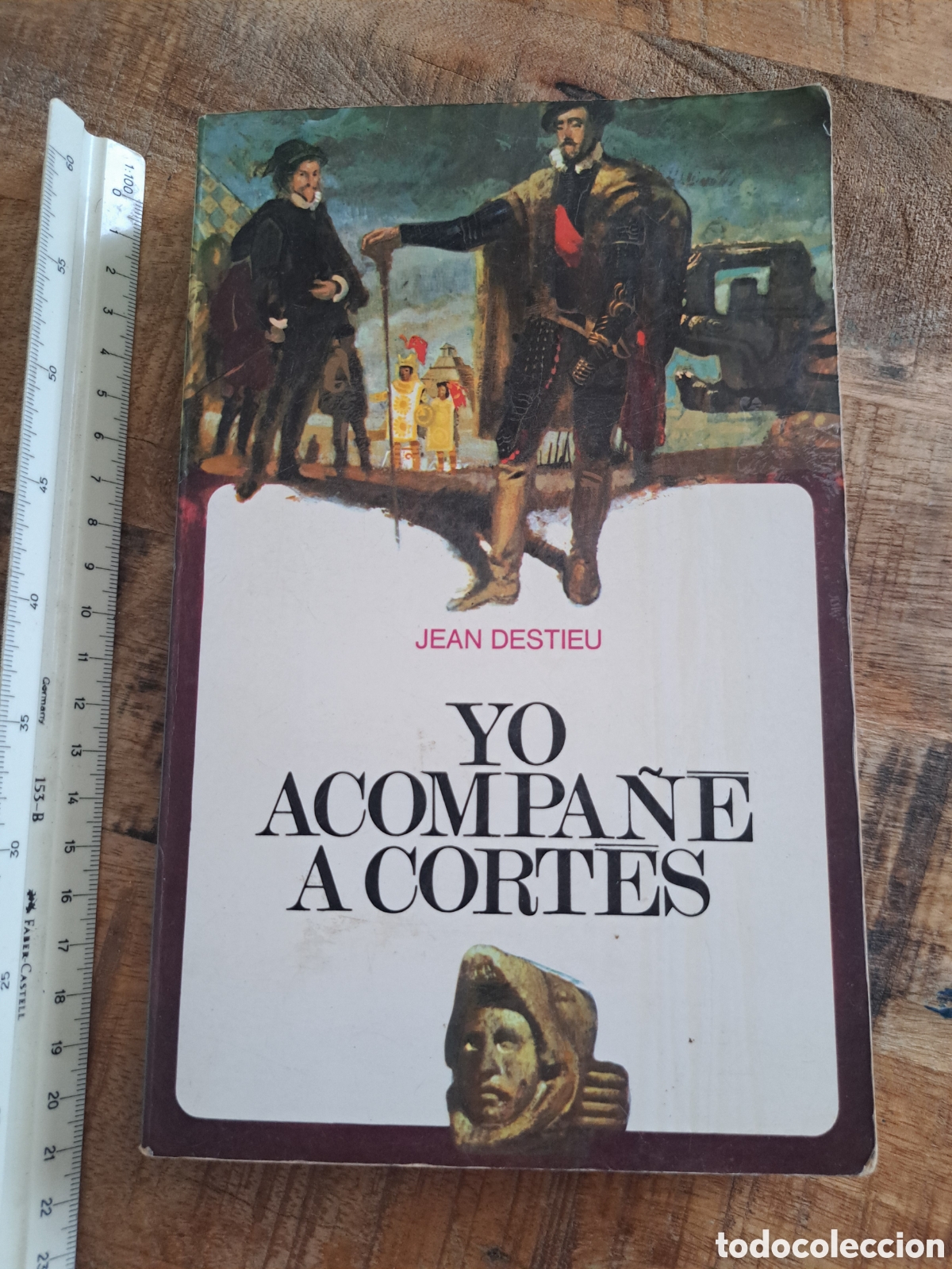 Libros de segunda mano: Jml Jean Destieu. Yo acompa&ntilde;e a Cortes. Editorial Mensajero. Burgos 1970.