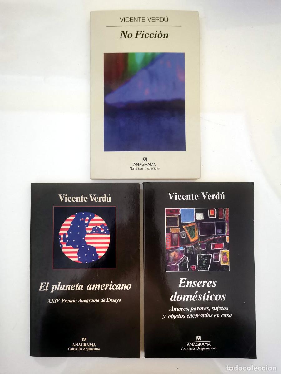 Libros de segunda mano: No ficci&oacute;n + Enseres dom&eacute;sticos + El amigo americano. Vicente Verd&uacute;