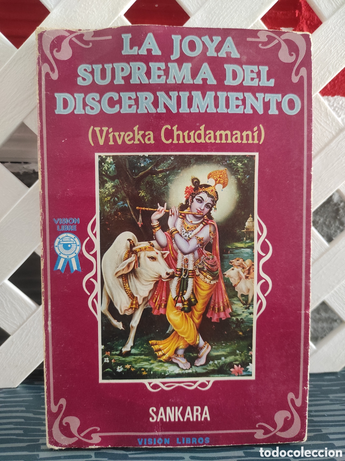 Libros de segunda mano: LA JOYA SUPREMA DEL DISCERNIMIENTO (VIVEKA CHUDAMANI) - SANKARA (PEDIDO MINIMO 10&euro;)