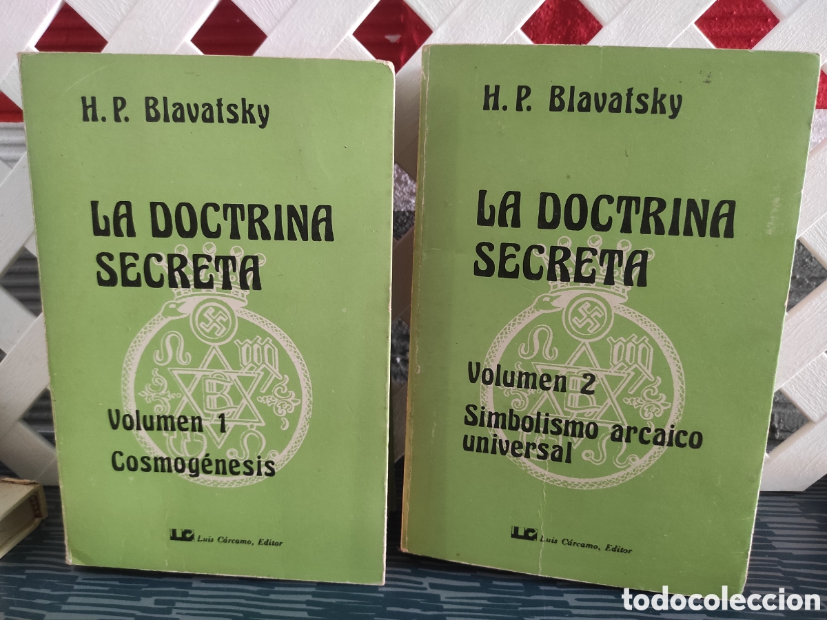 Libros de segunda mano: La doctrina secreta. Volumen I. Cosmog&eacute;nesis / II. Simbolismo arcaico universal - BLAVATSKY, H. P.