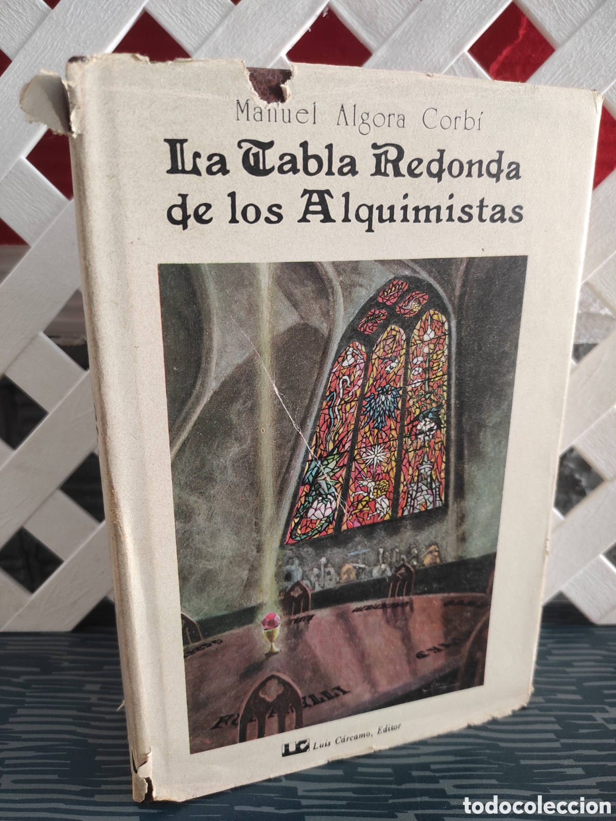 Libros de segunda mano: La Tabla redonda de los Alquimistas - Algora Corb&iacute;, Manuel. 1980. 1&deg; Ed