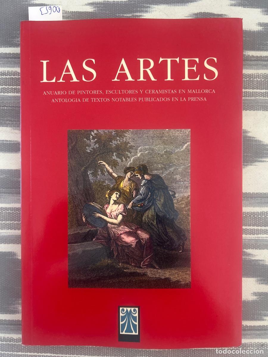 Livres d'occasion: LAS ARTES, ANUARIO DE PINTORES, ESCULTORES Y CERAMISTAS EN MALLORCA
