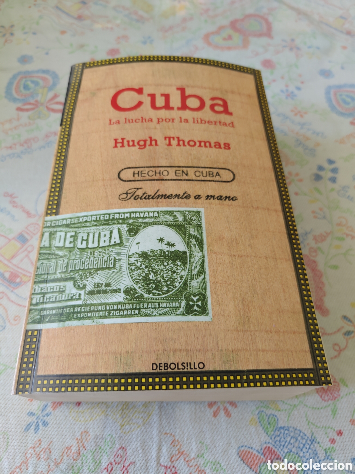 Libros de segunda mano: CUBA. LA LUCHA POR LA LIBERTAD Hugh Thomas. Revisada y ampliada. Ed DEBOLSILLO.