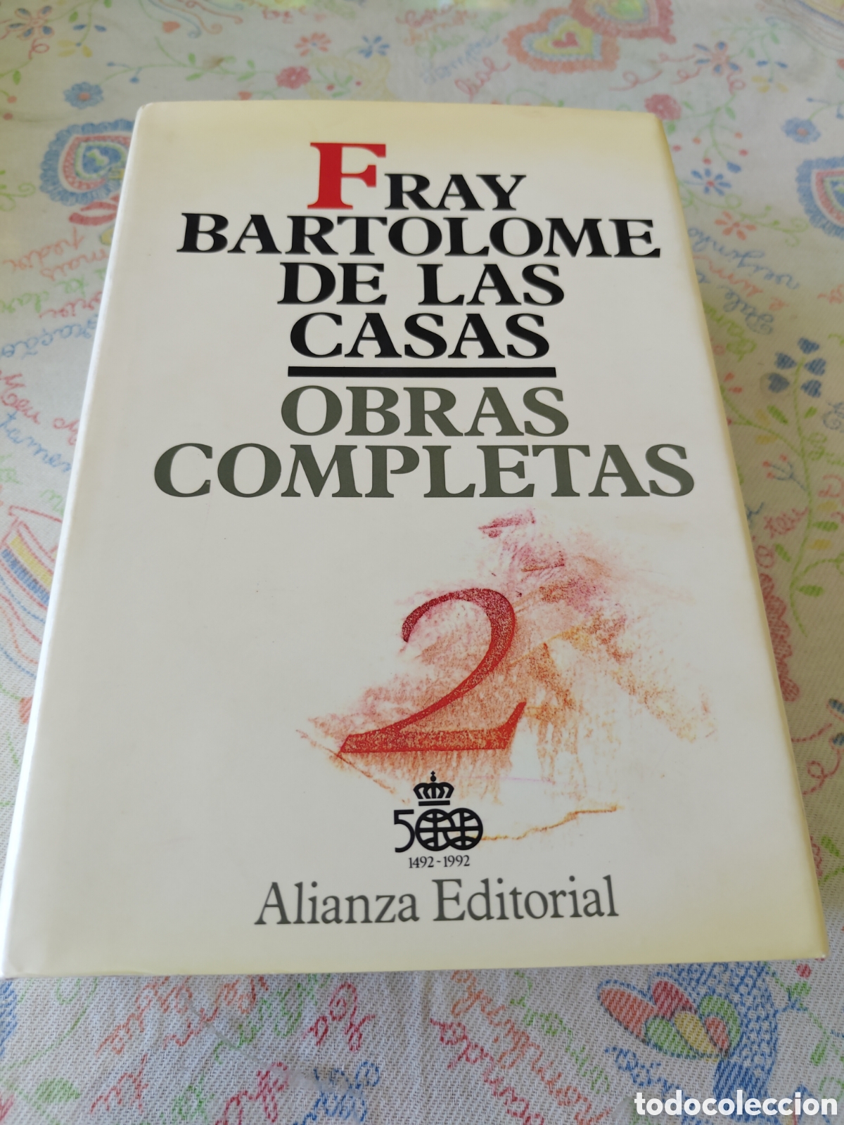 Libros de segunda mano: OBRAS COMPLETAS DE FRAY BARTOLOM&Eacute; DE LAS CASAS. TOMO II De unico vocationis modo