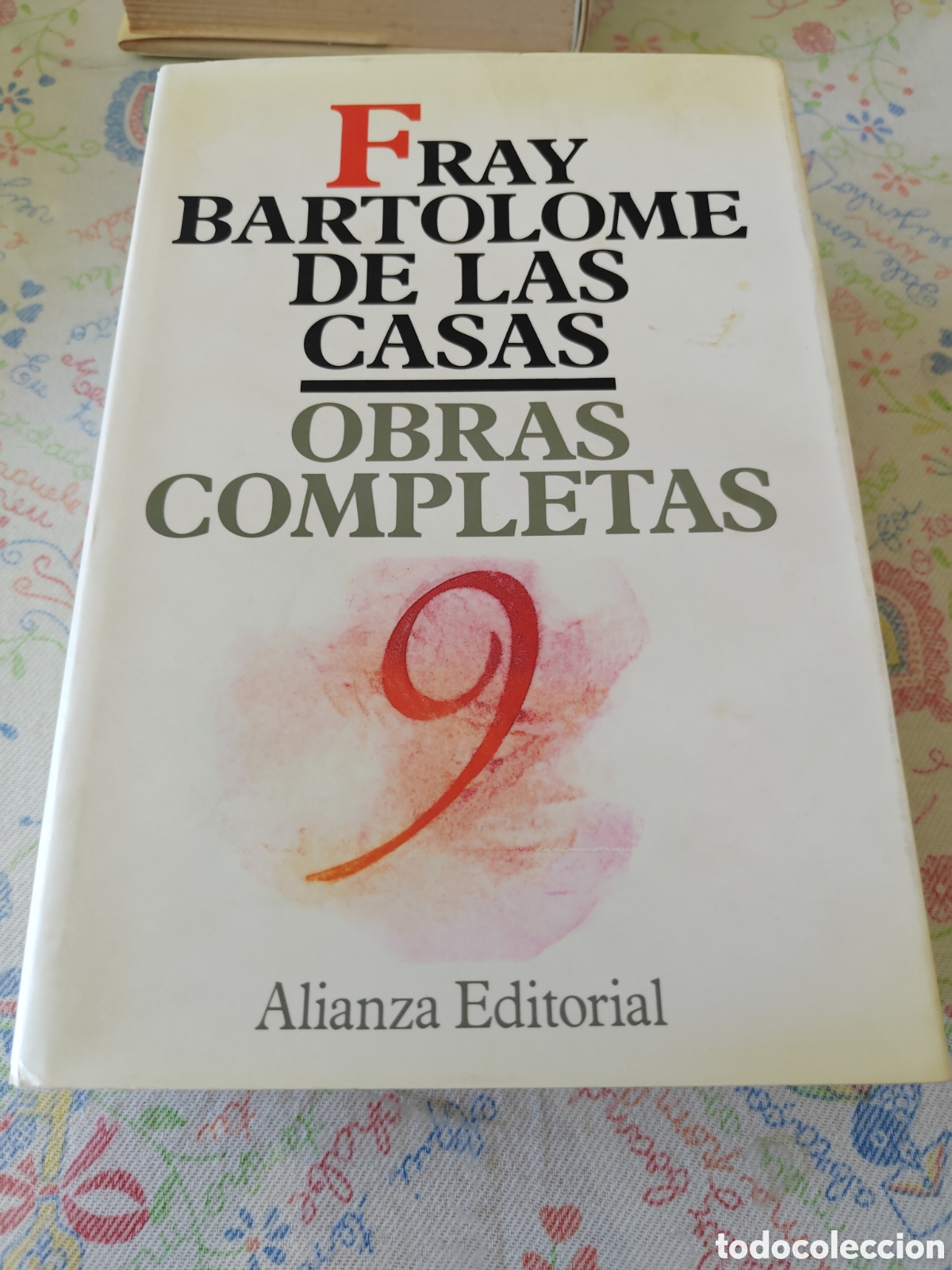 Libros de segunda mano: OBRAS COMPLETAS DE FRAY BARTOLOM&Eacute; DE LAS CASAS. TOMO IX Apolog&iacute;a