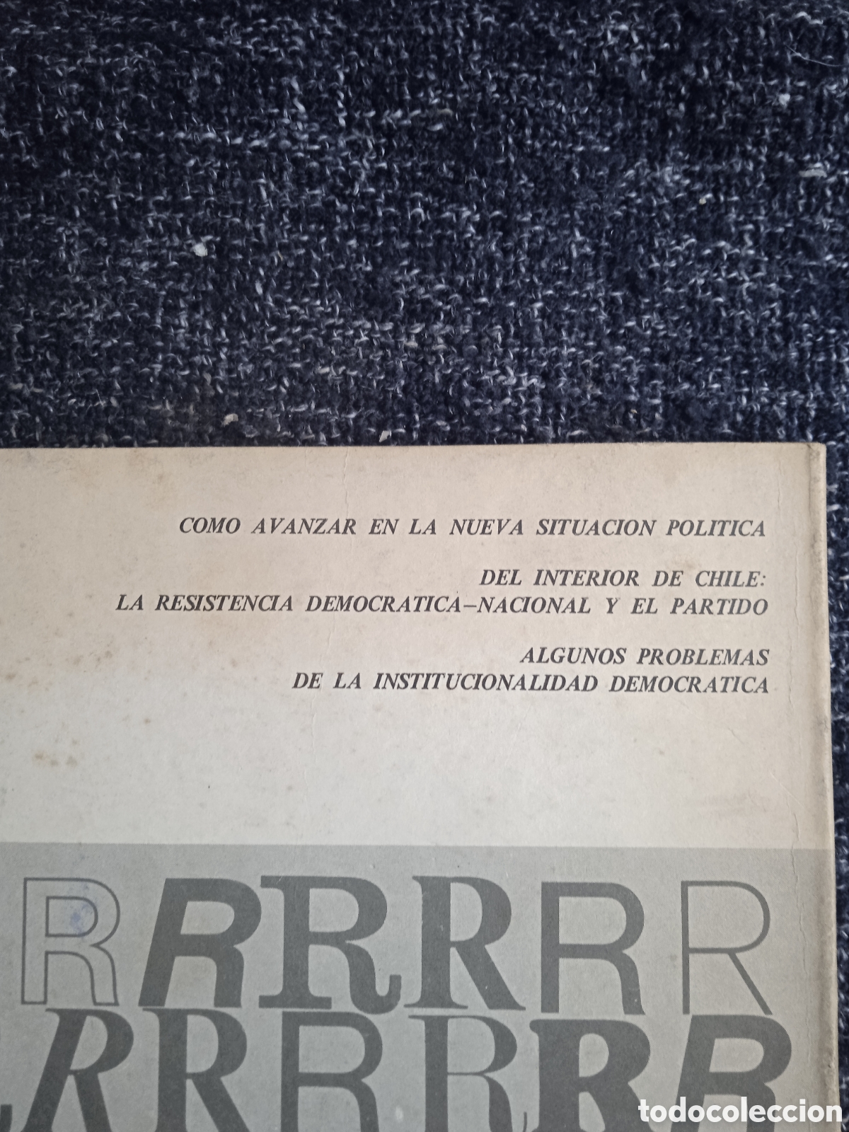 Libros de segunda mano: RESISTENCIA CHILENA - R 13 - Foto 2