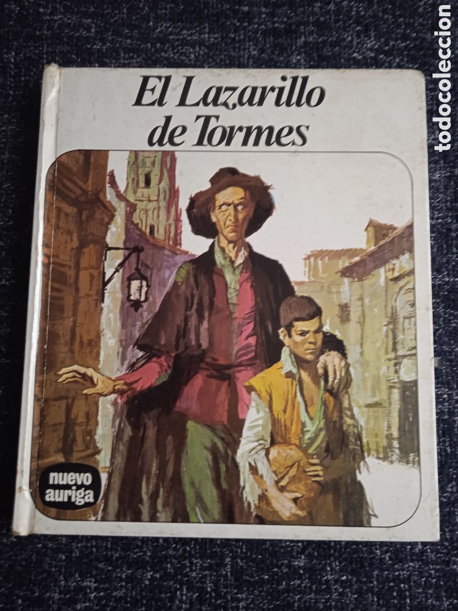 Libros de segunda mano: EL LAZARILLO DE TORMES / AN&Oacute;NIMO - NUEVO AURIGA NUEVO AURIGA N&ordm; 40