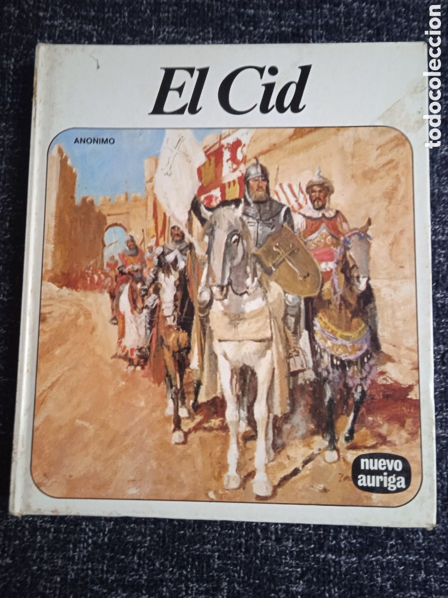 Libros de segunda mano: EL CID / AN&Oacute;NIMO - NUEVO AURIGA NUEVO AURIGA N&ordm; 12