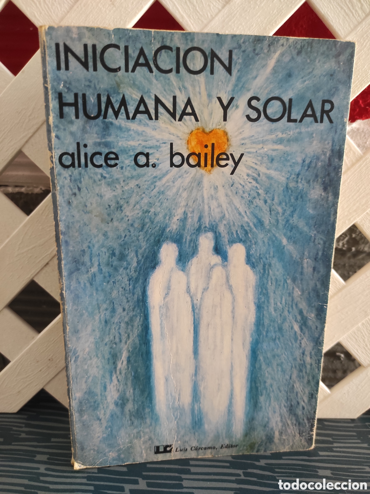 Libros de segunda mano: Iniciacion Humana y Solar Alice A.Bailey (PEDIDO MINIMO 10&euro;)