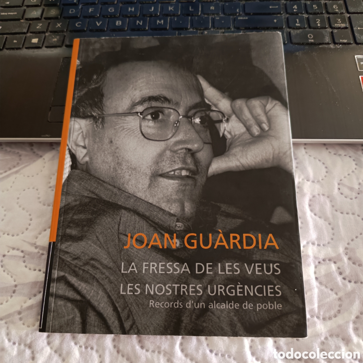 Libros de segunda mano: JOAN GU&Agrave;RDIA - LA FRESSA DE LES VEUS - LES NOSTRES URG&Egrave;NCIES - SENTMENAT 2010 - JORDI ROCA