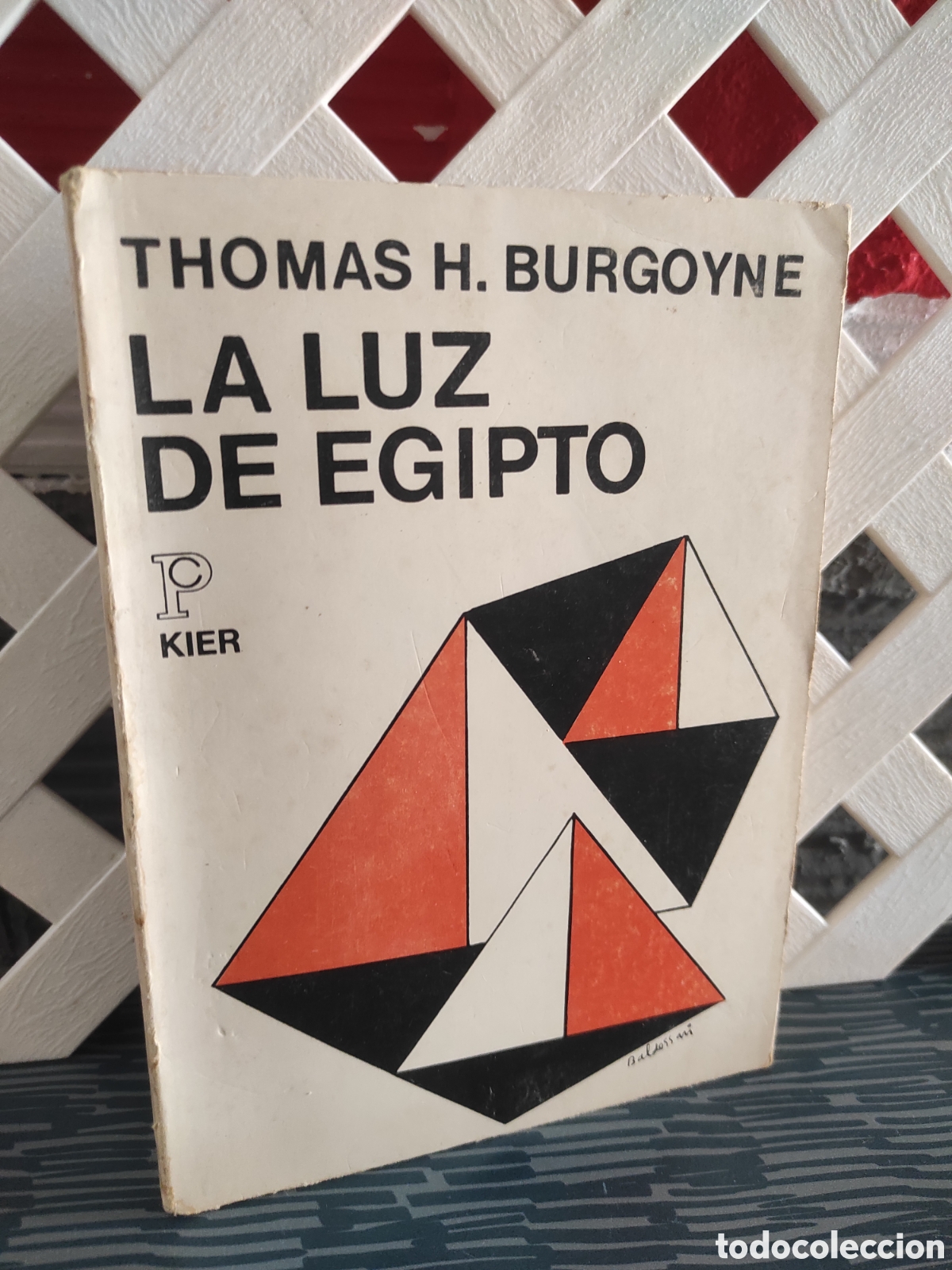 Libros de segunda mano: La Luz de Egipto. Tomo I - Thomas H. Burgoyne
