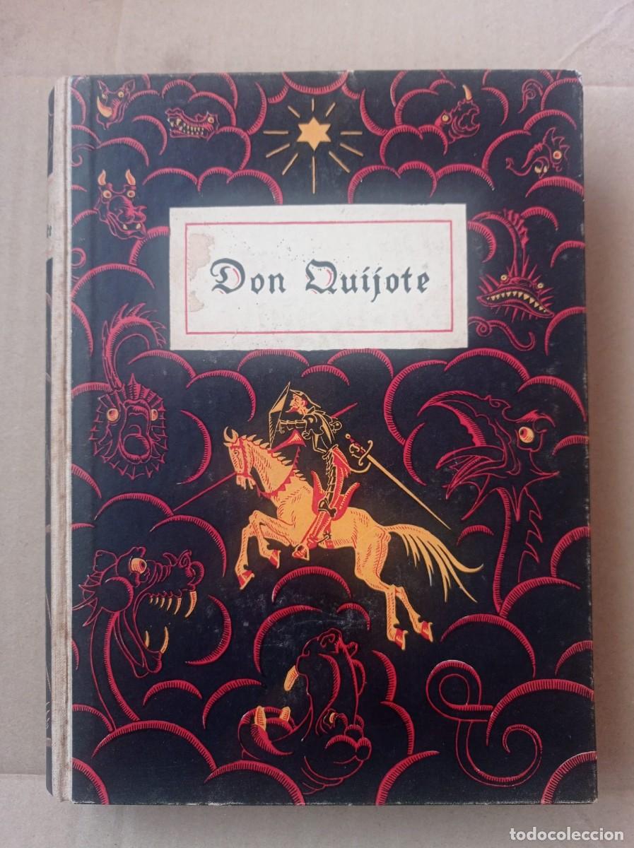 Libros de segunda mano: Don Quijote von der Mancha. F&uuml;r die Jugend bearbeitet von Albert Geyer. Mit Illustrationen von Georg