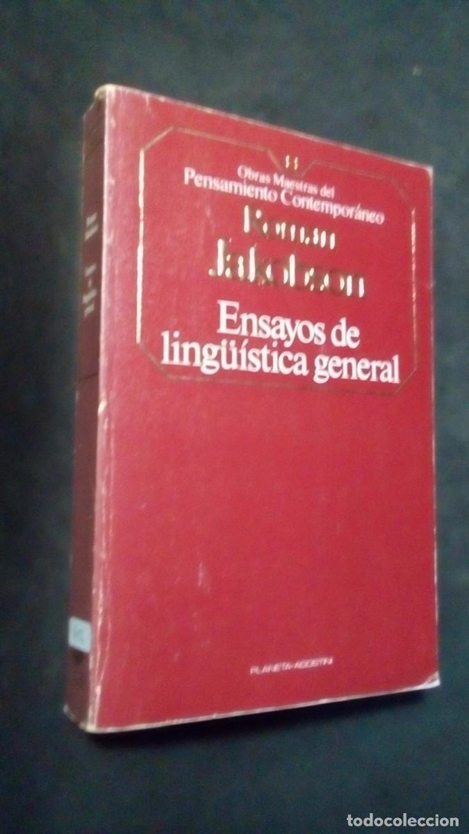 Libros de segunda mano: ENSAYOS DE LING&Uuml;&Iacute;STICA GENERAL / ROMAN JAKOBSON / PENSAMIENTO CONTEMPORANEO