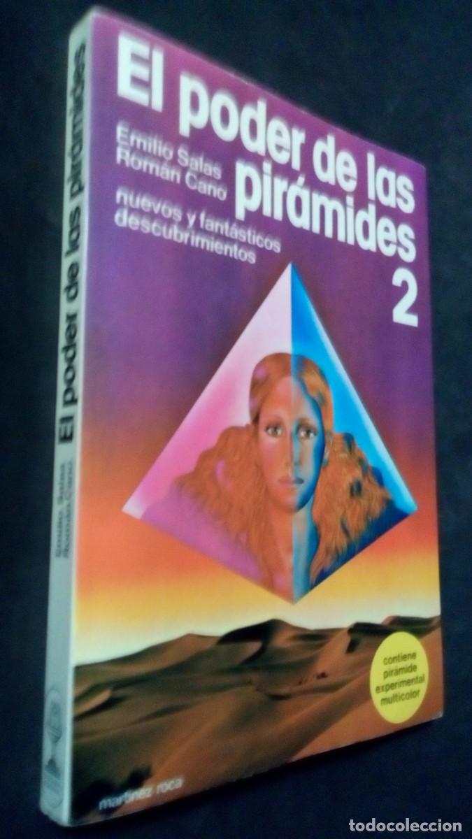 Libros de segunda mano: El poder de las pir&aacute;mides 2 / Emilio Salas , Rom&aacute;n Cano -CONTIENE EL SUPLEMENTO