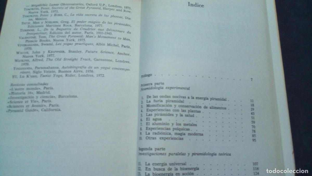 Libros de segunda mano: El poder de las pir&aacute;mides 2 / Emilio Salas , Rom&aacute;n Cano -CONTIENE EL SUPLEMENTO - Foto 3